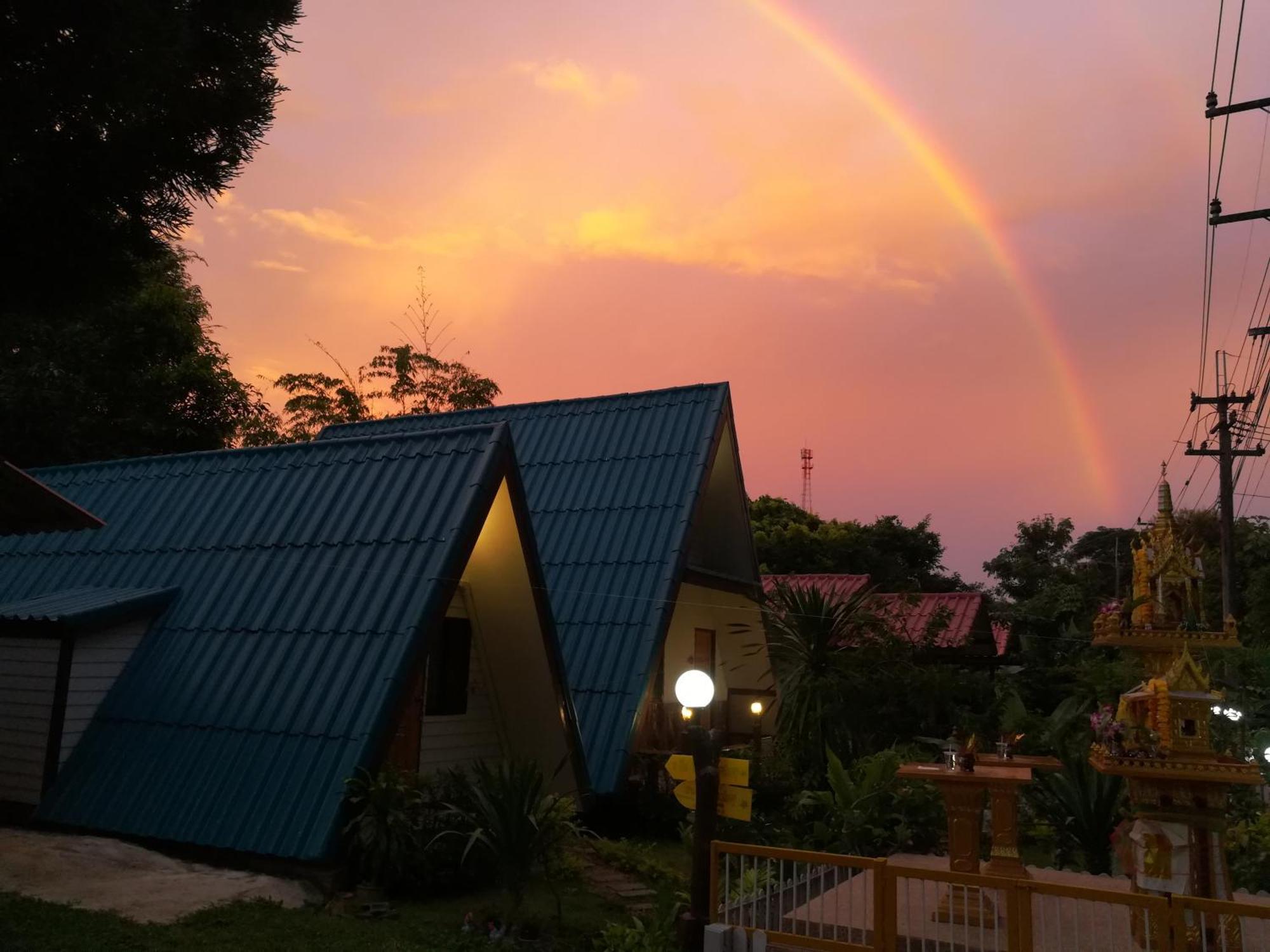 Ban Huai Maenam Noi Star View Gardenヴィラ エクステリア 写真