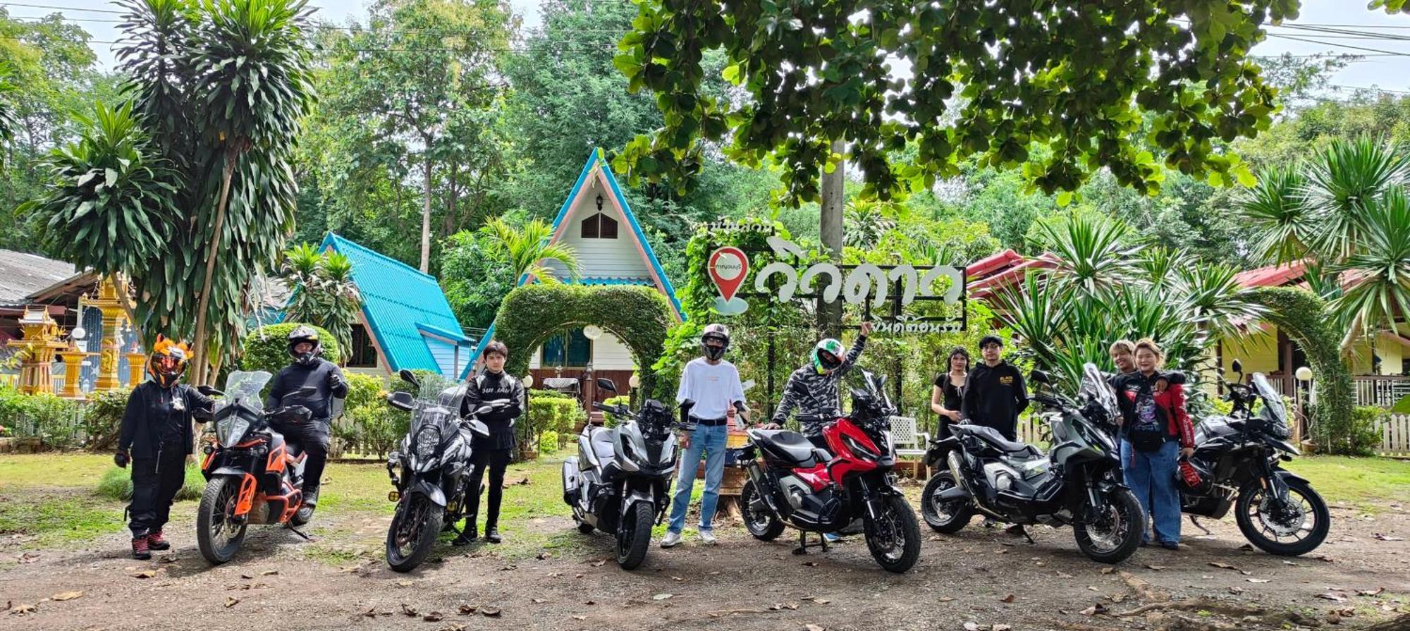 Ban Huai Maenam Noi Star View Gardenヴィラ エクステリア 写真