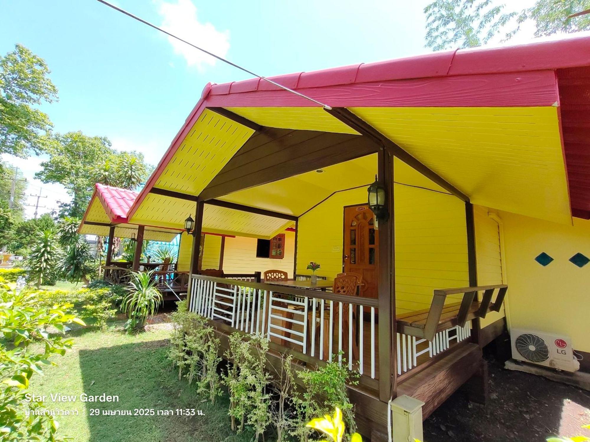 Ban Huai Maenam Noi Star View Gardenヴィラ エクステリア 写真