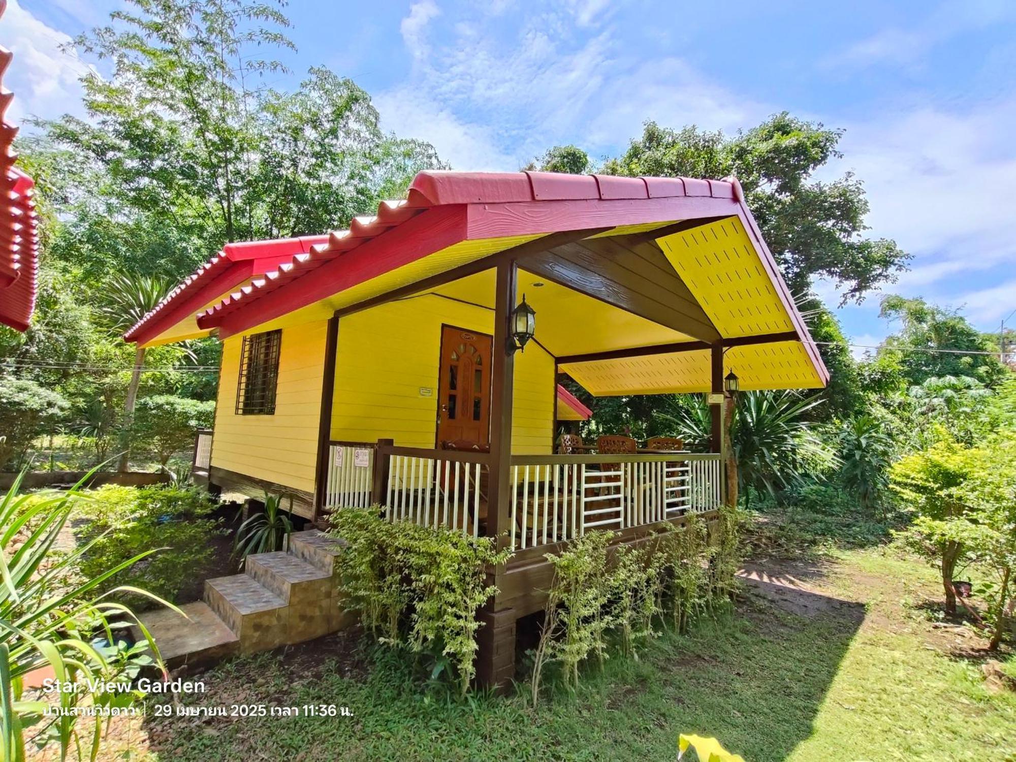 Ban Huai Maenam Noi Star View Gardenヴィラ エクステリア 写真